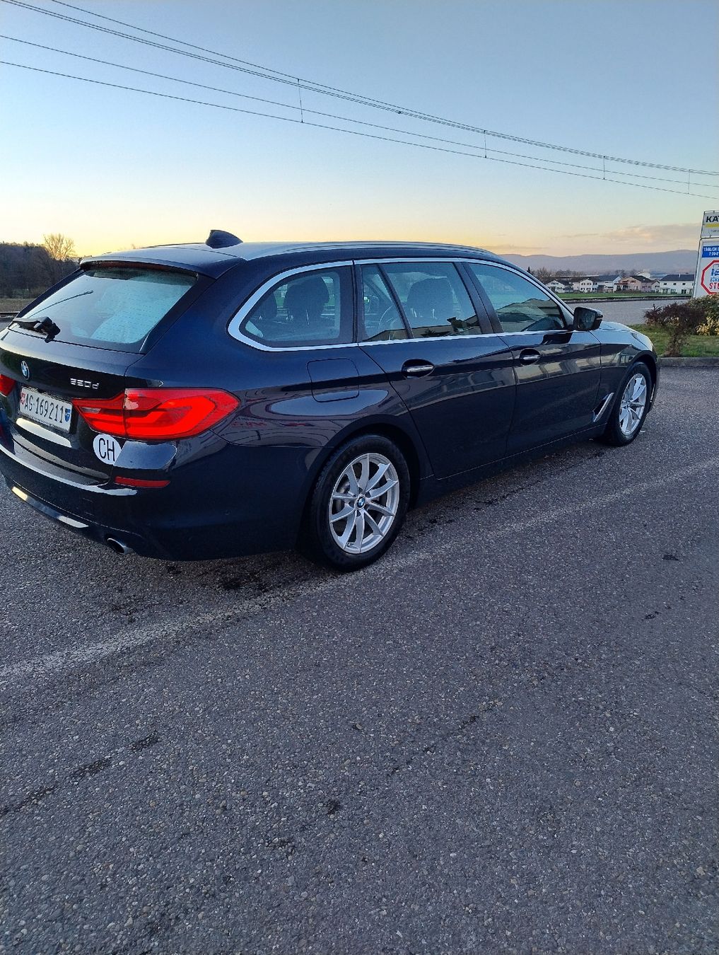 BMW Automobili: bmw 520D xdrive g31 2017 – Usato da Schöftland venduto da sto_wf66 4