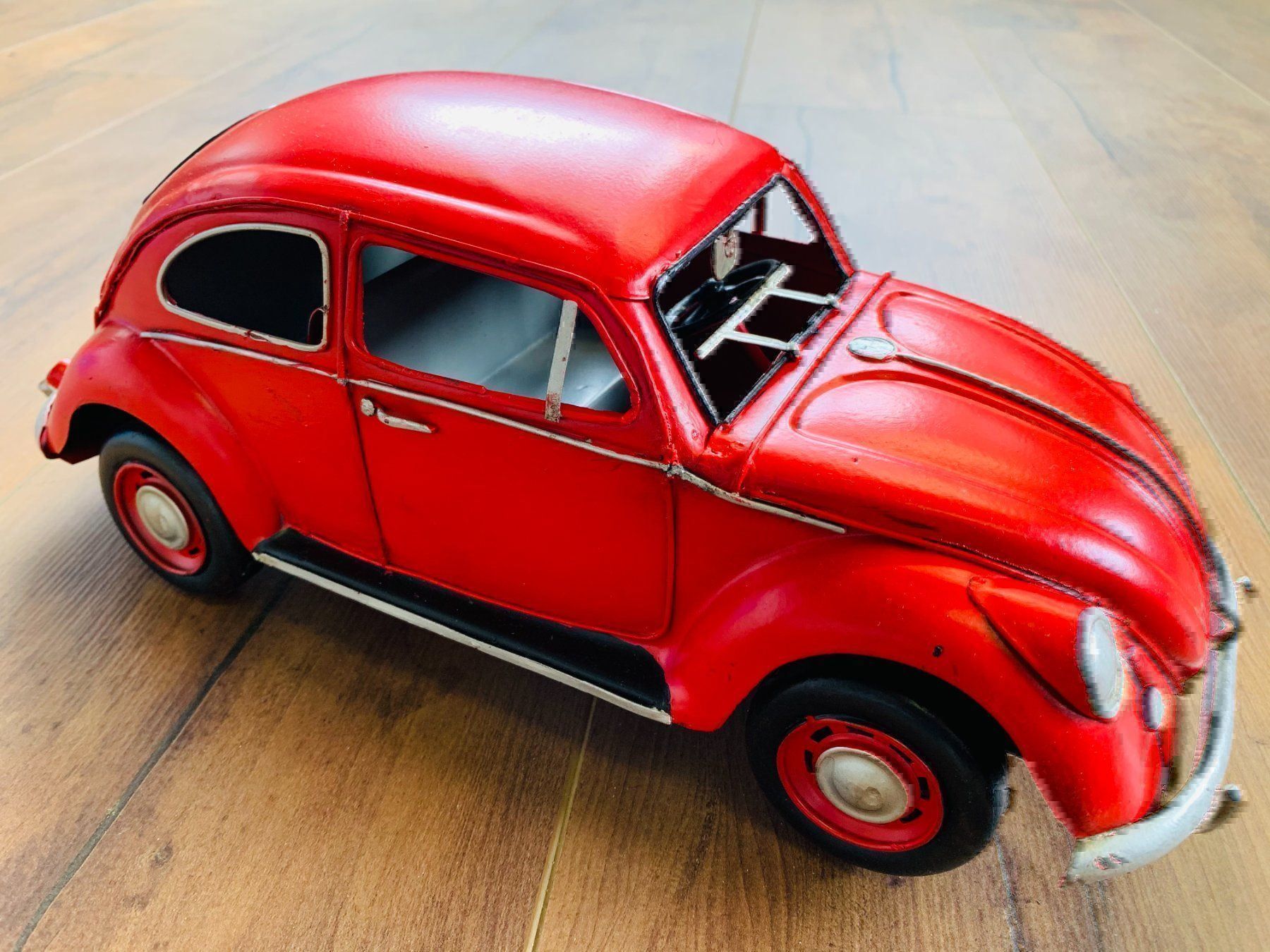 Modellini d'auto: Modellbau HANDMADE Beetle 1934 1:12 34cm – Nuovo e nell'imballaggio originale da Bergdietikon venduto da shopAgent 2