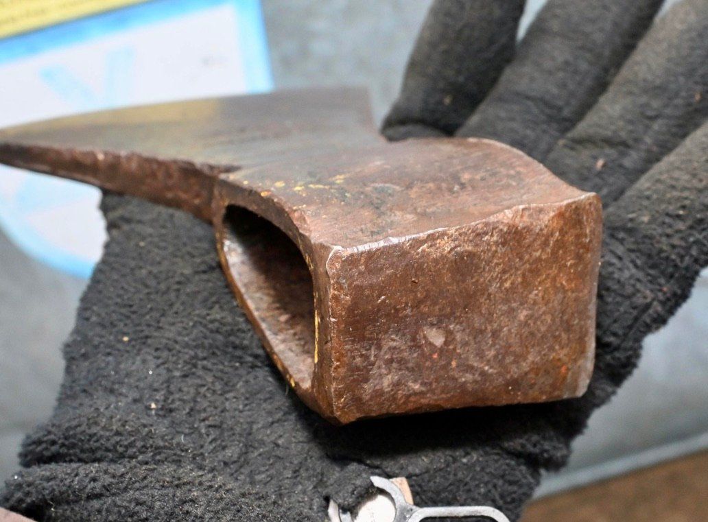 Tutti gli attrezzi: Antiker GOLDENBERG 1250 YE67 - BREITBEIL - KOPF – Usato da Pfaffhausen venduto da mono_rec 9