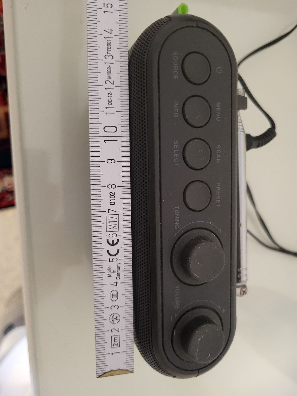 Radio: Muse DAB/DAB+ FM-RDS Portable Radio M-108 DB – Usato da Flawil venduto da Hamdia12 4