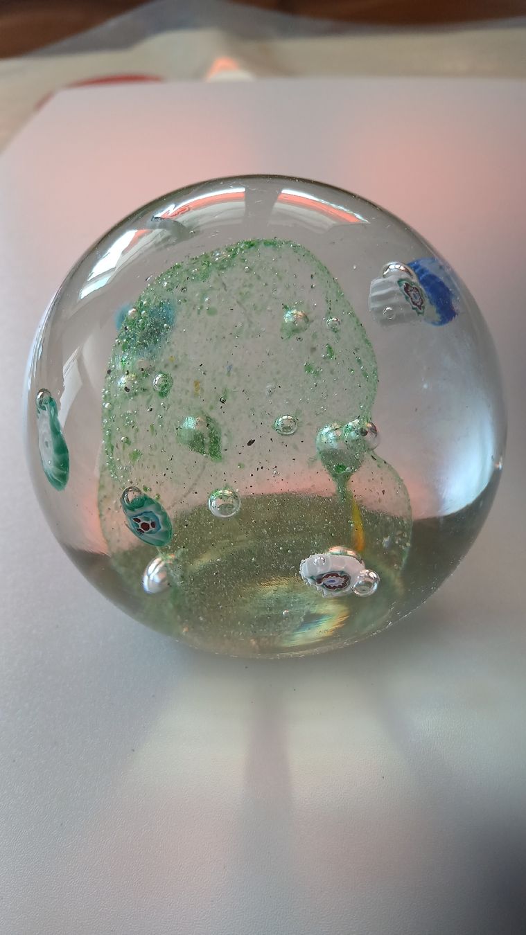 Murano Bicchieri: sulfure millflori ancien – Nuovo (secondo la descrizione) da Le Locle venduto da marouffle