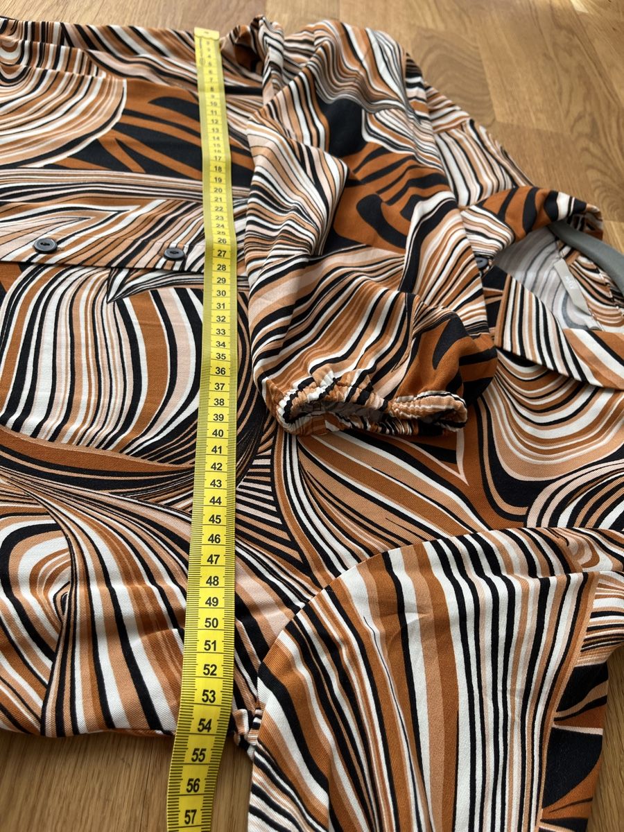 Mexx Vestiti: MEXX Hemdblusenkleid Gr. 40 Viskose – Nuovo (secondo la descrizione) da Zürich venduto da nat_yds5 7