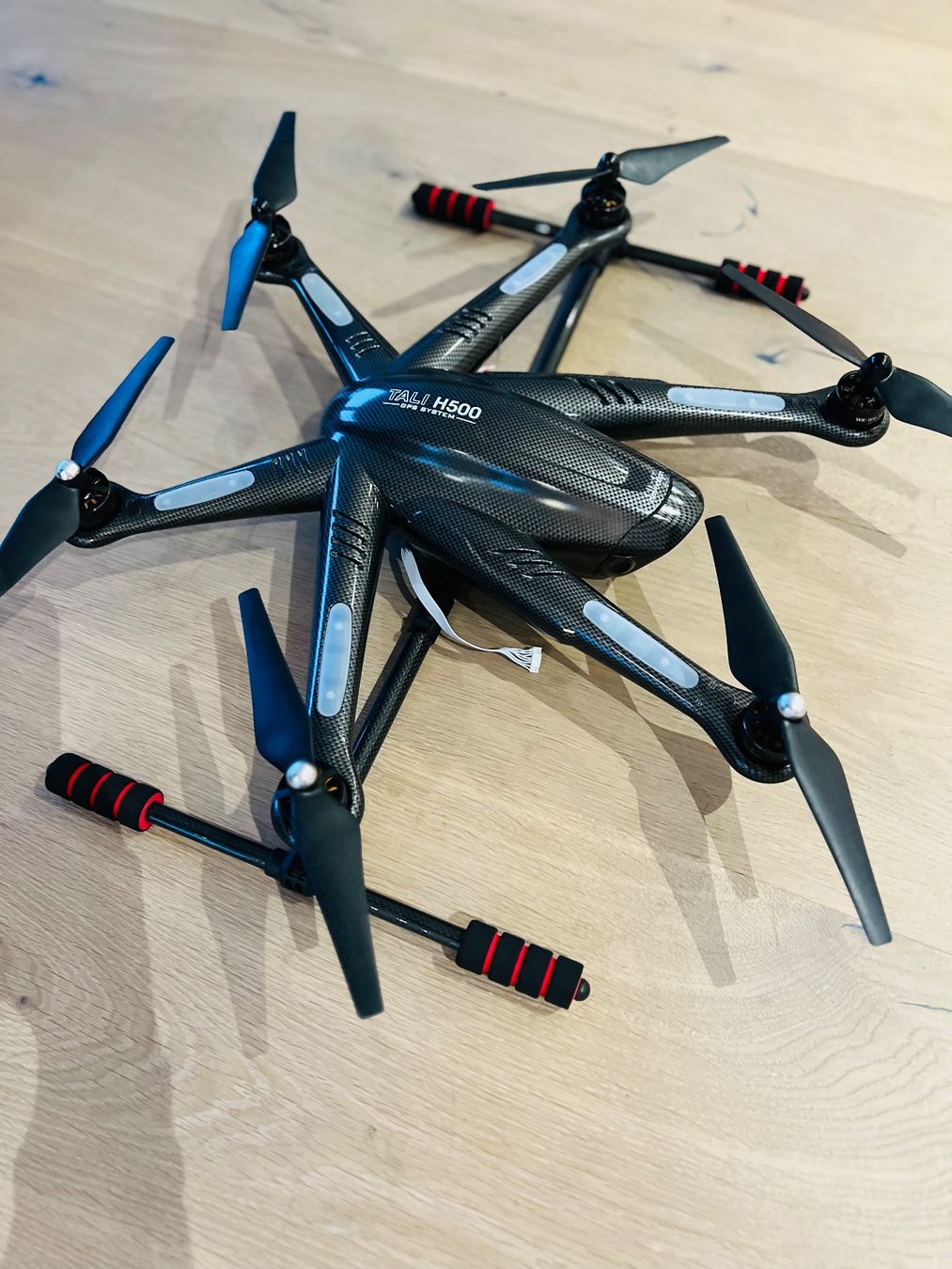 Walkera RC Modellbau: Walkera Tali H500 Carbon Komplettset – Defekt aus Ennetbürgen von Luroler 2