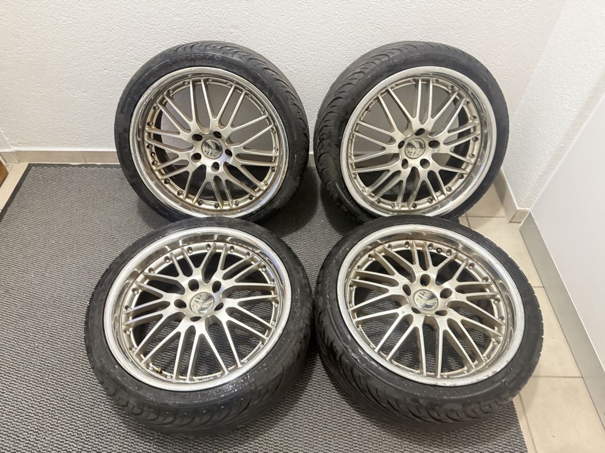 Audi Cerchioni: Felgen 18zoll 5x112 – Usato da Au SG venduto da sha_j8gw 2