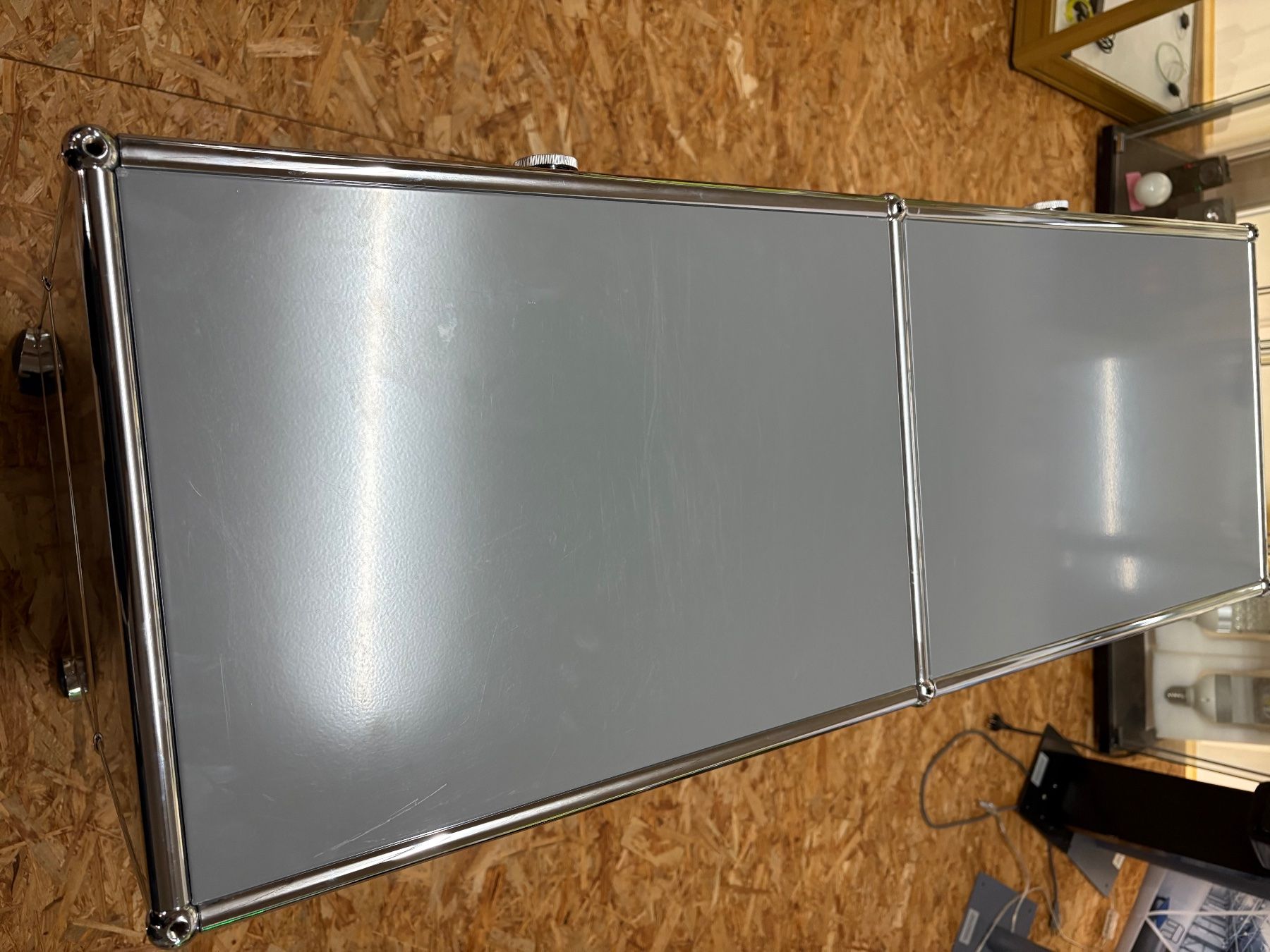 USM Scaffali: USM Sideboard - USM Mittelgrau – Usato da Hellbühl venduto da copy-swiss 6