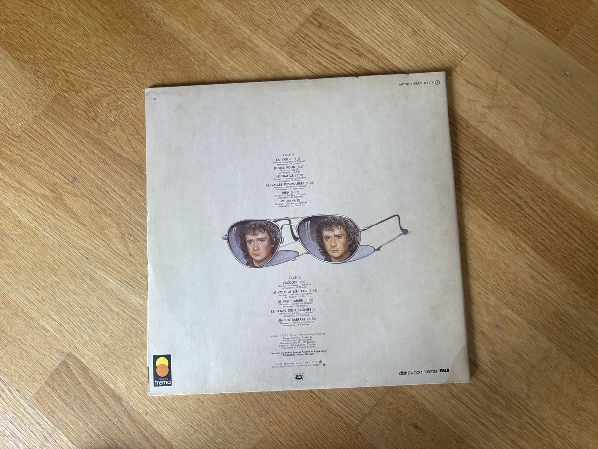 Schallplatten: Vinyl Michel Sardou – Gebraucht aus Adliswil von Walemmej 1
