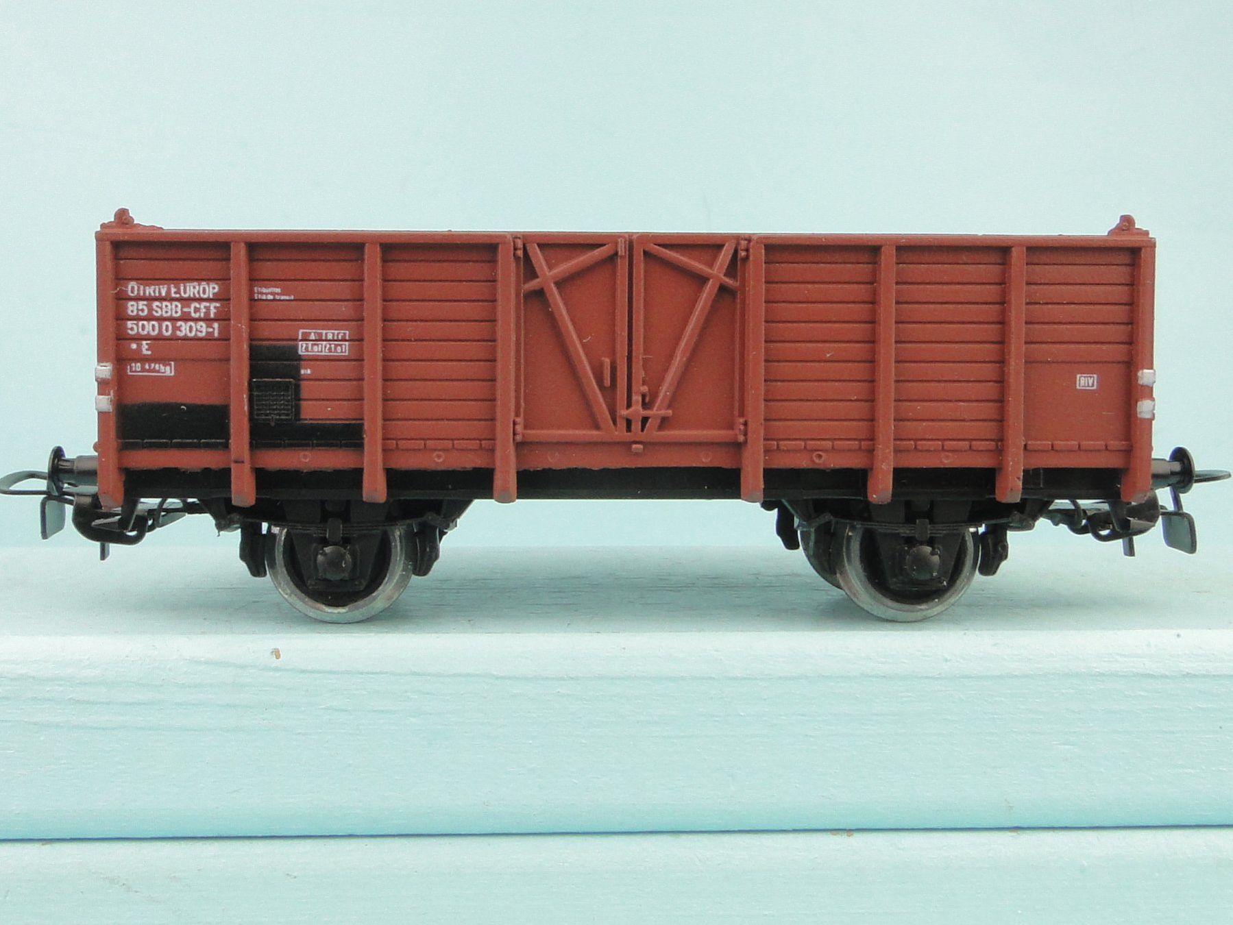 Piko Modellini di ferrovie: Piko H0 6443 SBB E Güterwagen – Usato da Bülach venduto da cann11 1