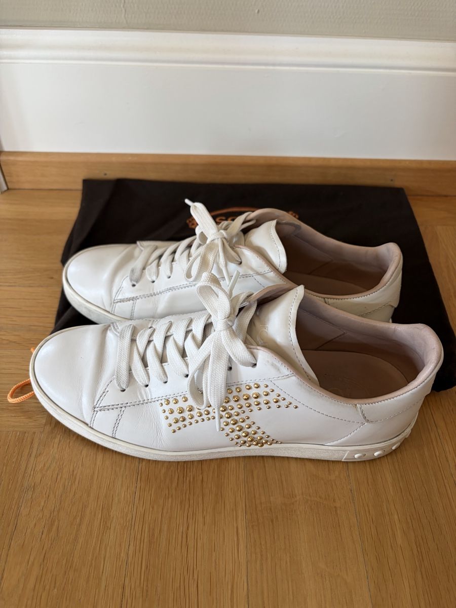 Tod'S Scarpe da donna: Tods Leder sneaker  – Usato da Basel venduto da ew1_rp7f 1
