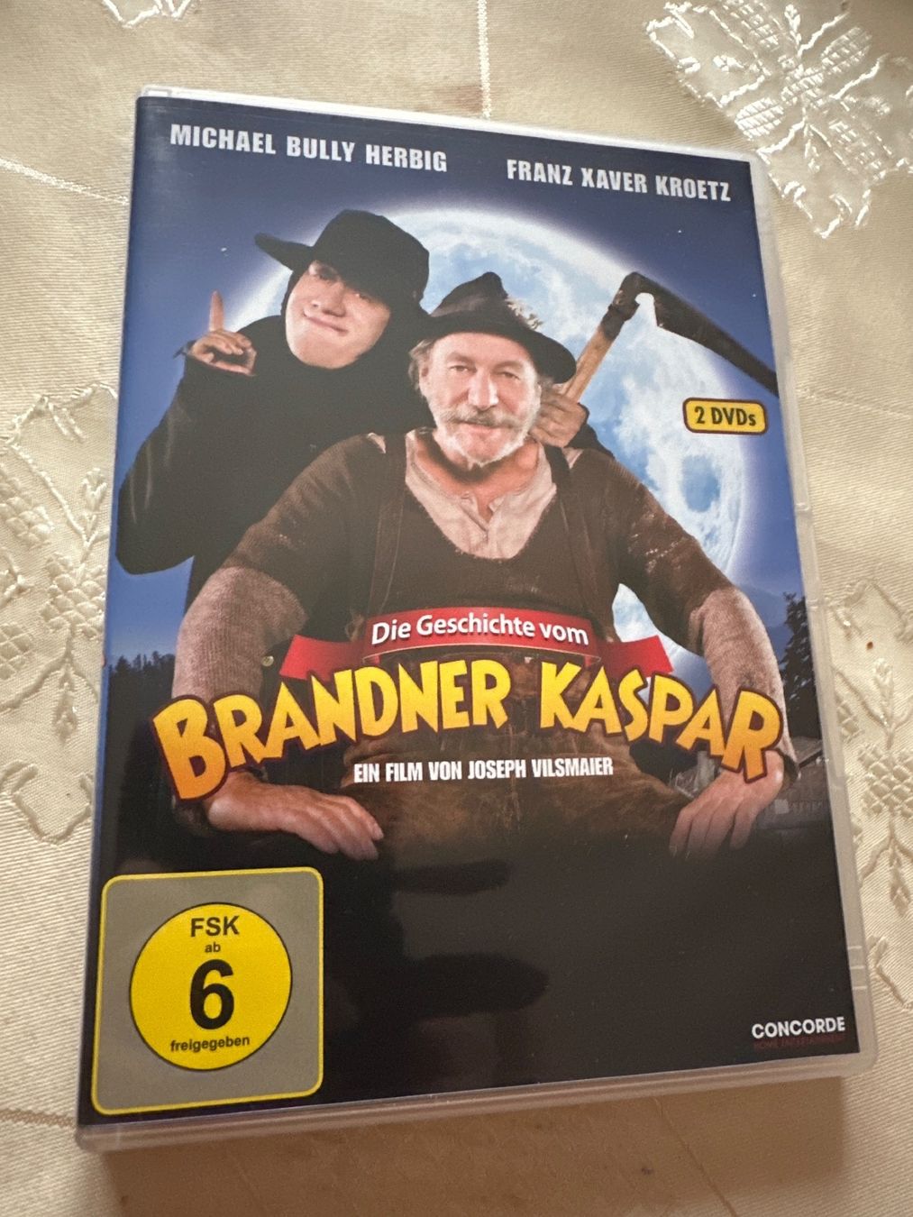 Tutti i DVDs: Die Geschichte vom Brandner Kaspar – Nuovo (secondo la descrizione) da Schaffhausen venduto da D-MAC