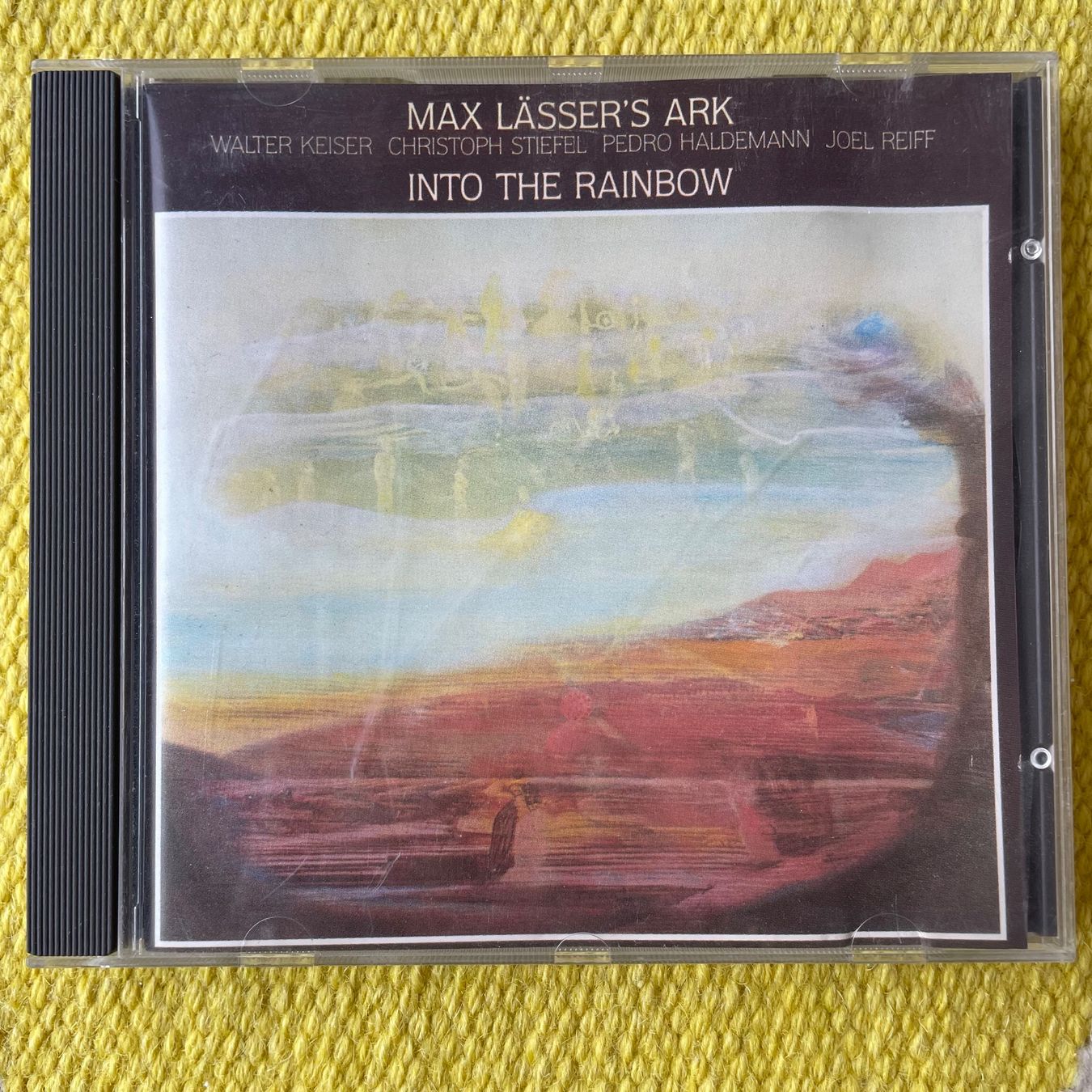 CD: MAX LÄSSER‘S ARK-INTO THE RAINBOW – Usato da Rorschacherberg venduto da CD-Roli