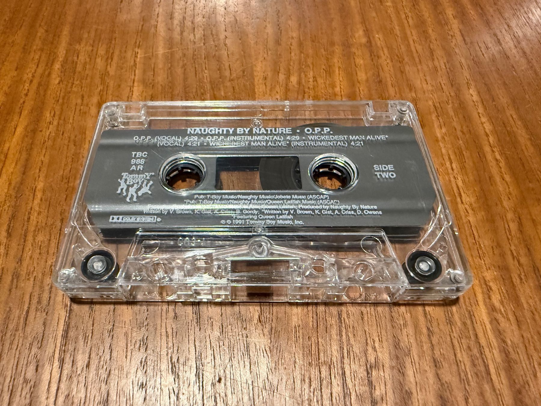 Musicassette: Naughty By Nature - O.P.P. / US 1991 MC – Usato da Delémont venduto da cpop 1