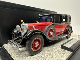 1935 Mercedes-Benz 770K 1:24, mit Acrylbox, FRANKLIN MINT