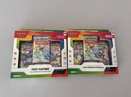 Pokemon FIRST PARTNER ILLUSTRATION