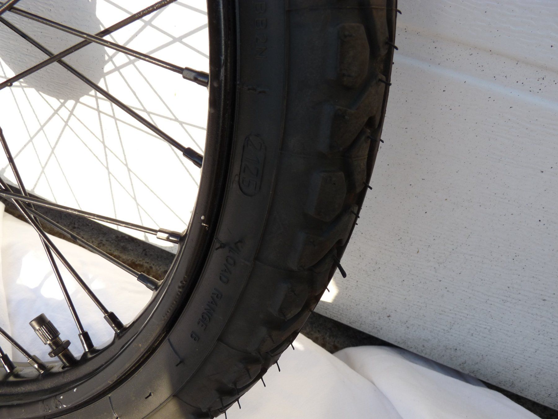 Puch Mofa-Ersatzteile: Puch Maxi Speichenrad vorne – Gebraucht aus Oberdorf BL von Chrigi7073 6