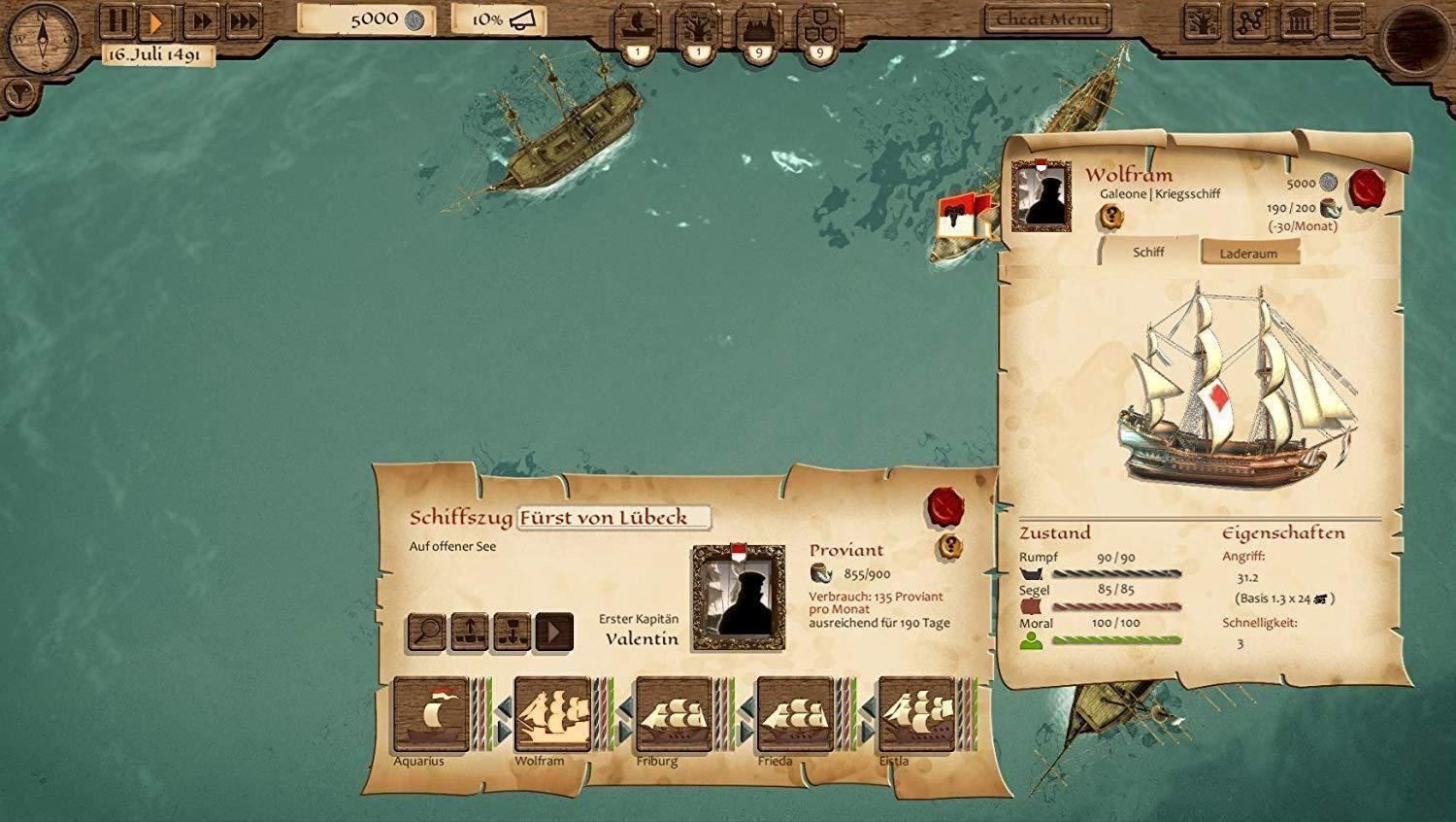 Giochi: Hanse - Imperium der Kaufleute (PC, Nur der Steam Key Code) – Nuovo (secondo la descrizione) da Bad Säckingen venduto da ms-spiele-keys 4
