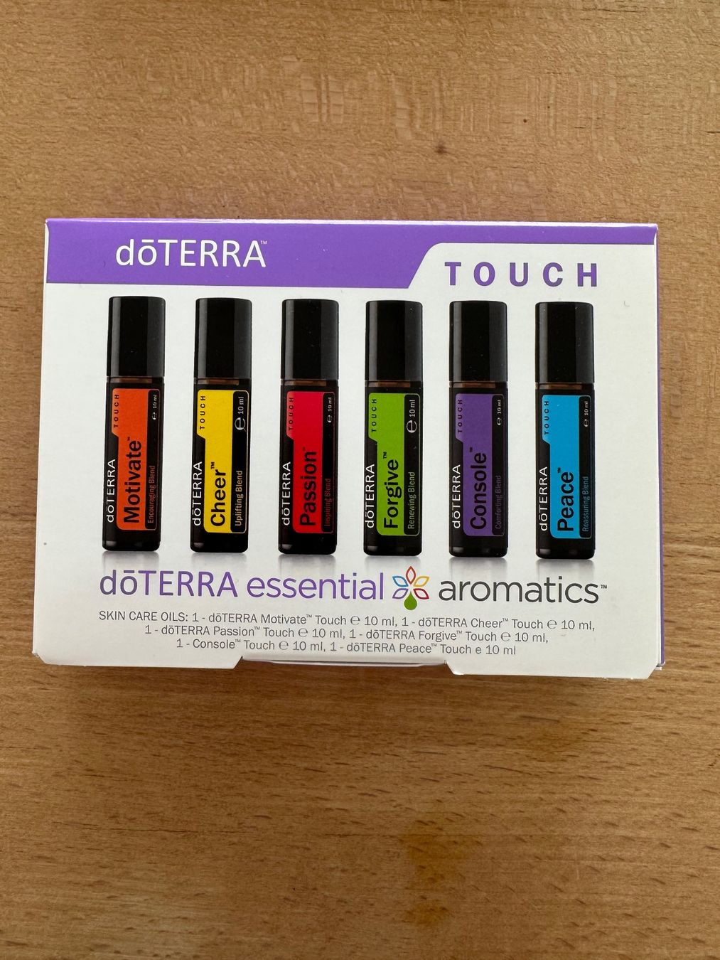 Doterra Oli essenziali: NEU - dōTERRA Essential Aromatics™ Touch Kit – Nuovo e nell'imballaggio originale da Rickenbach SZ venduto da fel_56dt 2