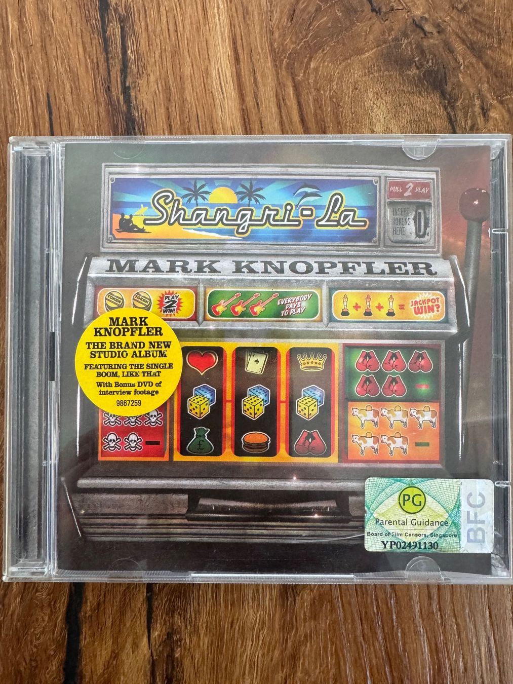 CDs: 2x CD's von Mark Knopfler – Gebraucht aus Emmenbrücke von Beat-les 2