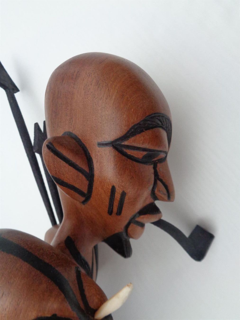 Sculture & Statue: Afrikanische Holzfigur - geschnitzt – Usato da Chur venduto da omonia 8