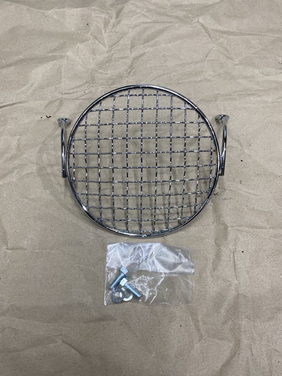 Tutti pezzi di ricambio per scooter: Grille pour phare Vespa Px – Nuovo e nell'imballaggio originale da Romanel-s-Lausanne venduto da rico_mat