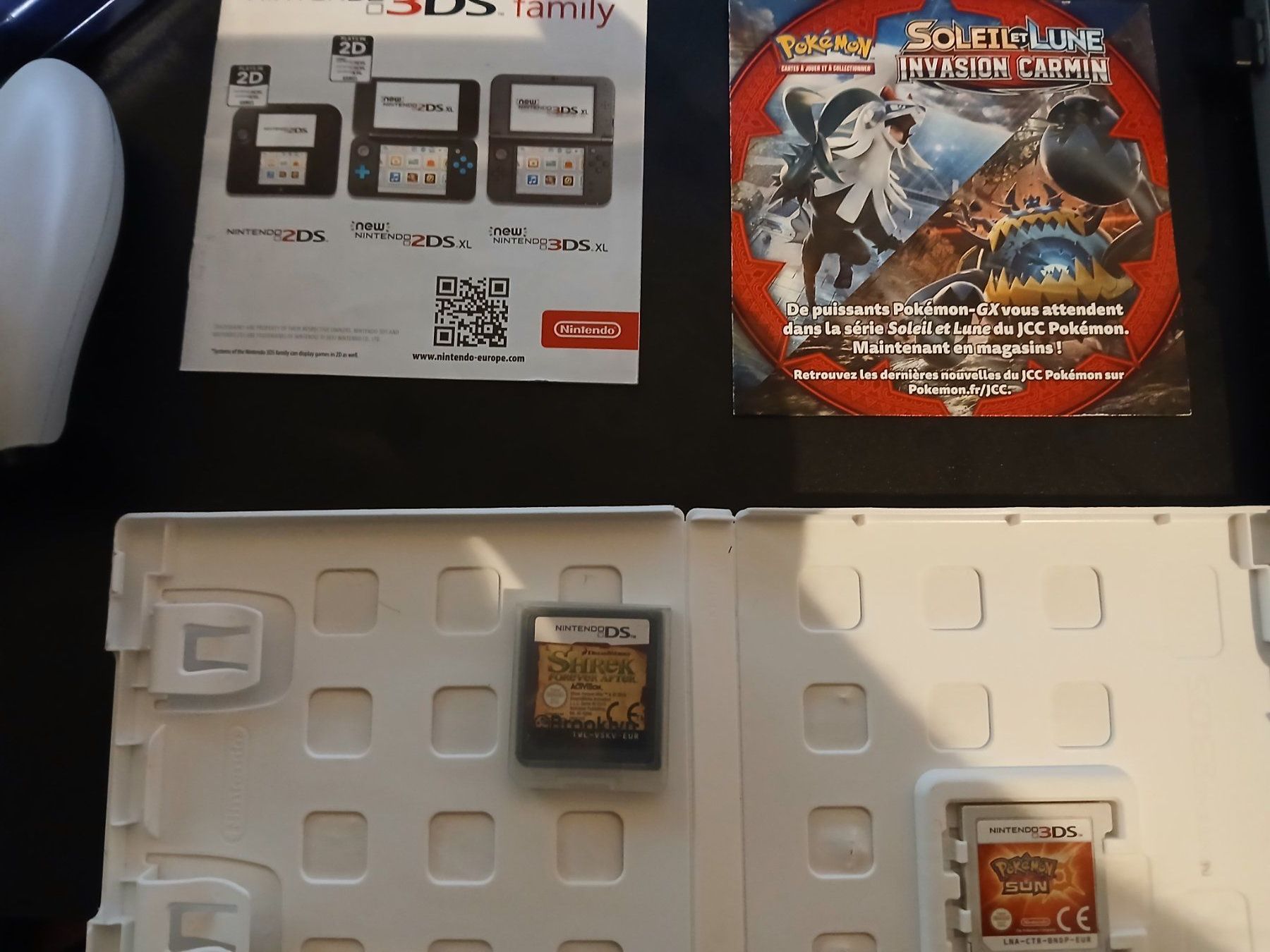 Spiele: Pokemon Soleil – Gebraucht aus Monthey von Micro-ondesGame 3