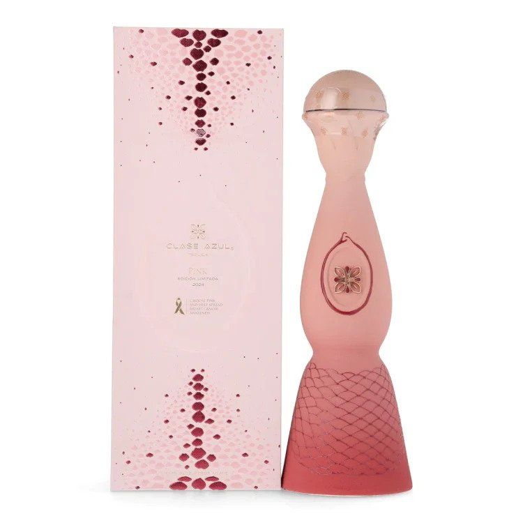 Bevande alcoliche: Tequila Clase azul Pink 2024 1L – Nuovo e nell'imballaggio originale da Le Locle venduto da drinkshop