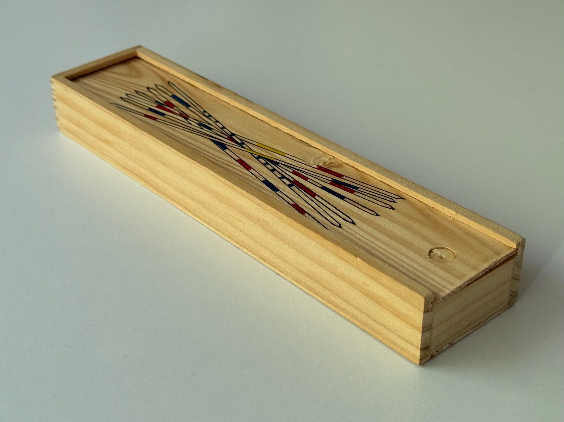 Giochi: Mikado – La Poste – Jeu – Usato da Genève venduto da Reveur 2