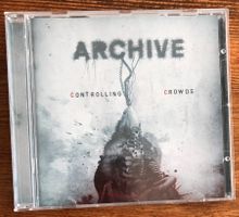 Archive – Controlling Crowds CD, Downtempo, Trip Hop, Indie