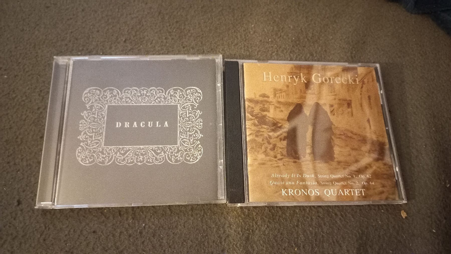 CDs: 2 CDs Kronos Quartet Klassik – Gebraucht aus Olten von Donatello1984