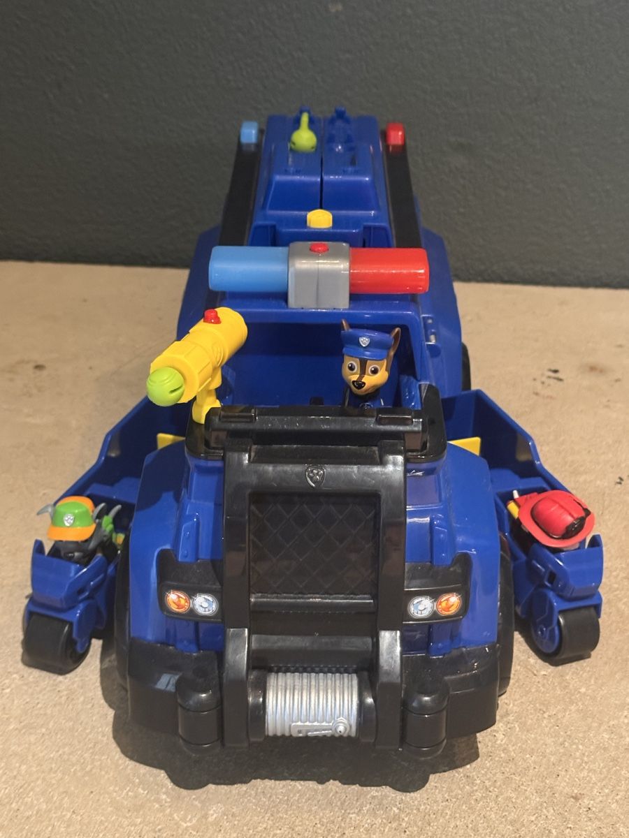 Giocattoli: PAW Patrol Polizeiauto Plus von Chase – Usato da Murten venduto da 5froehlichs 3