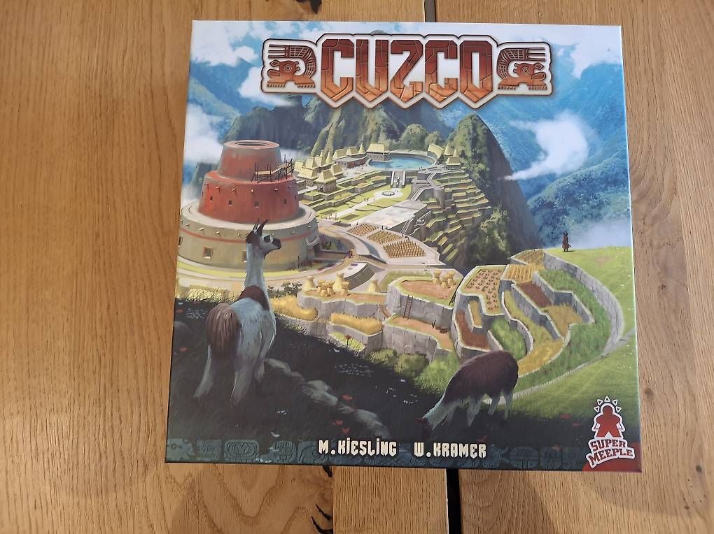 Giochi: Jeu - Cuzco – Usato da Prez-vers-Siviriez venduto da rouilj05