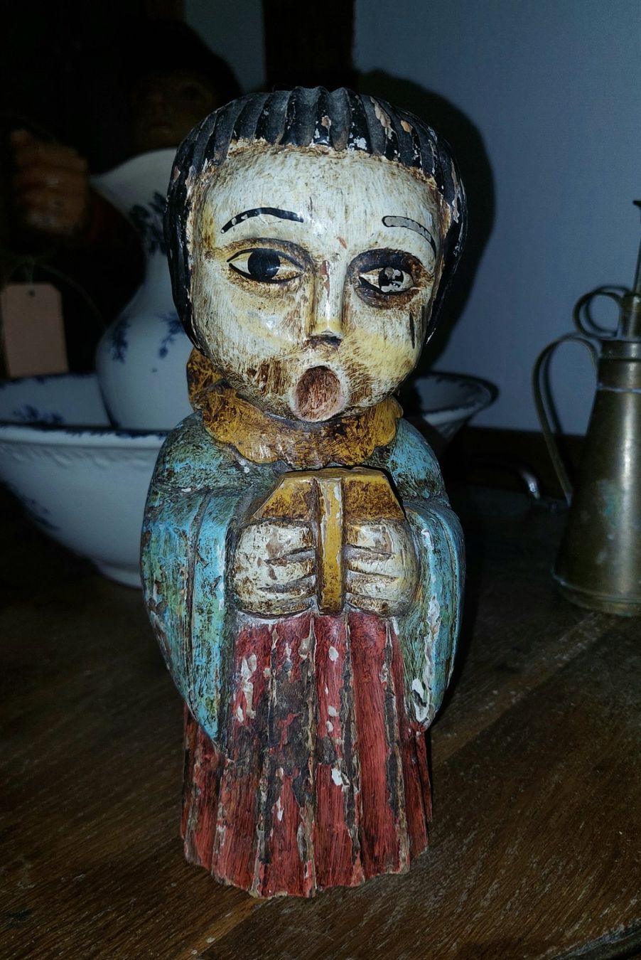 Statuette: Holzengel verm. Austin Productions – Usato da Siblingen venduto da rantiques