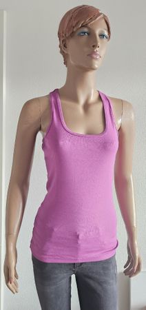 Neues Denim Birds Tank Top Gr. L Lila