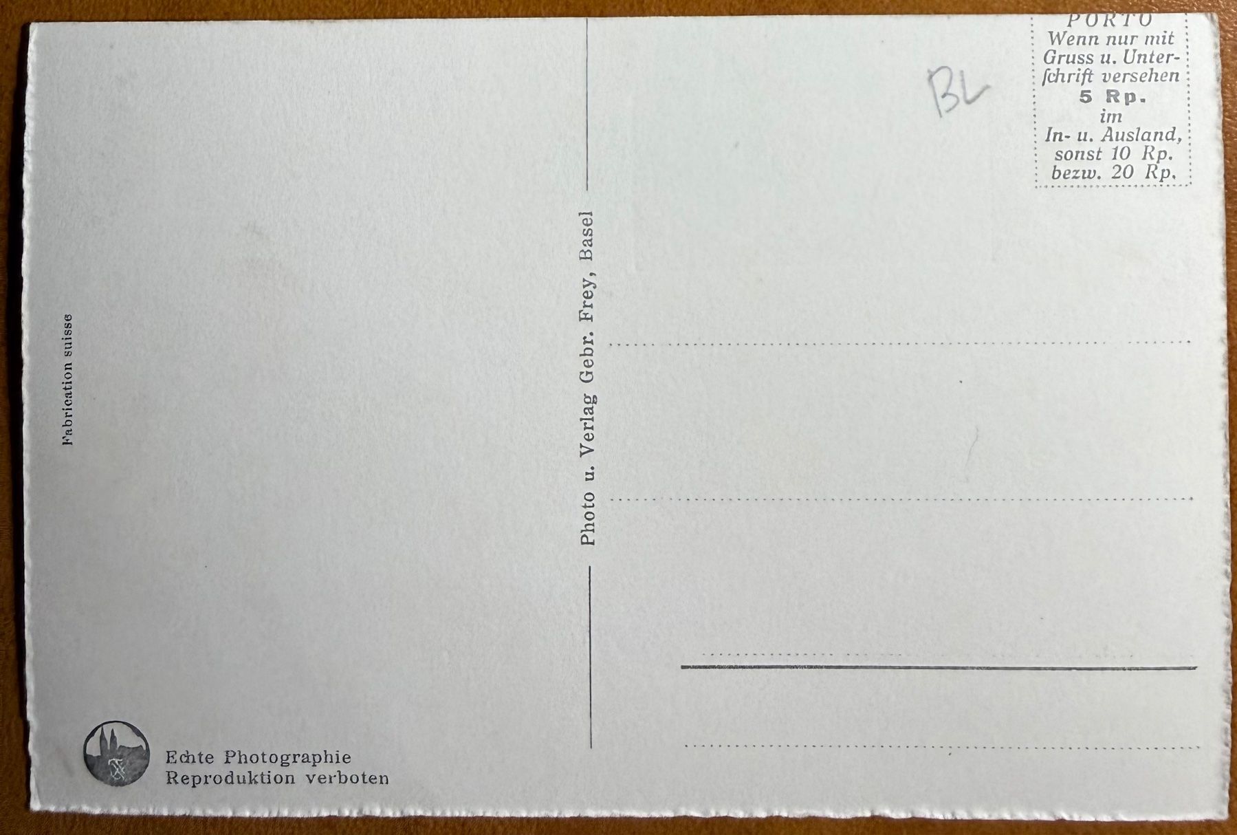 Cartoline postali: AK: Basel - Neuer Bürgerspital – Usato da Lutry venduto da Ediego 1