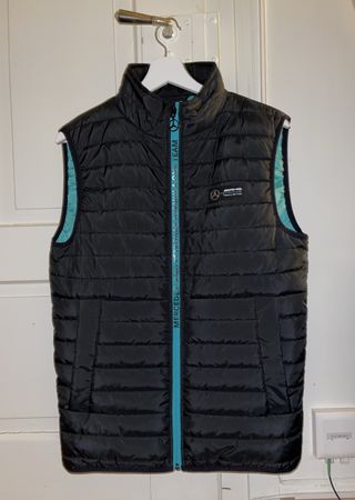 Mercedes AMG Petronas F1 Black Vest “Driver” Collection S/M
