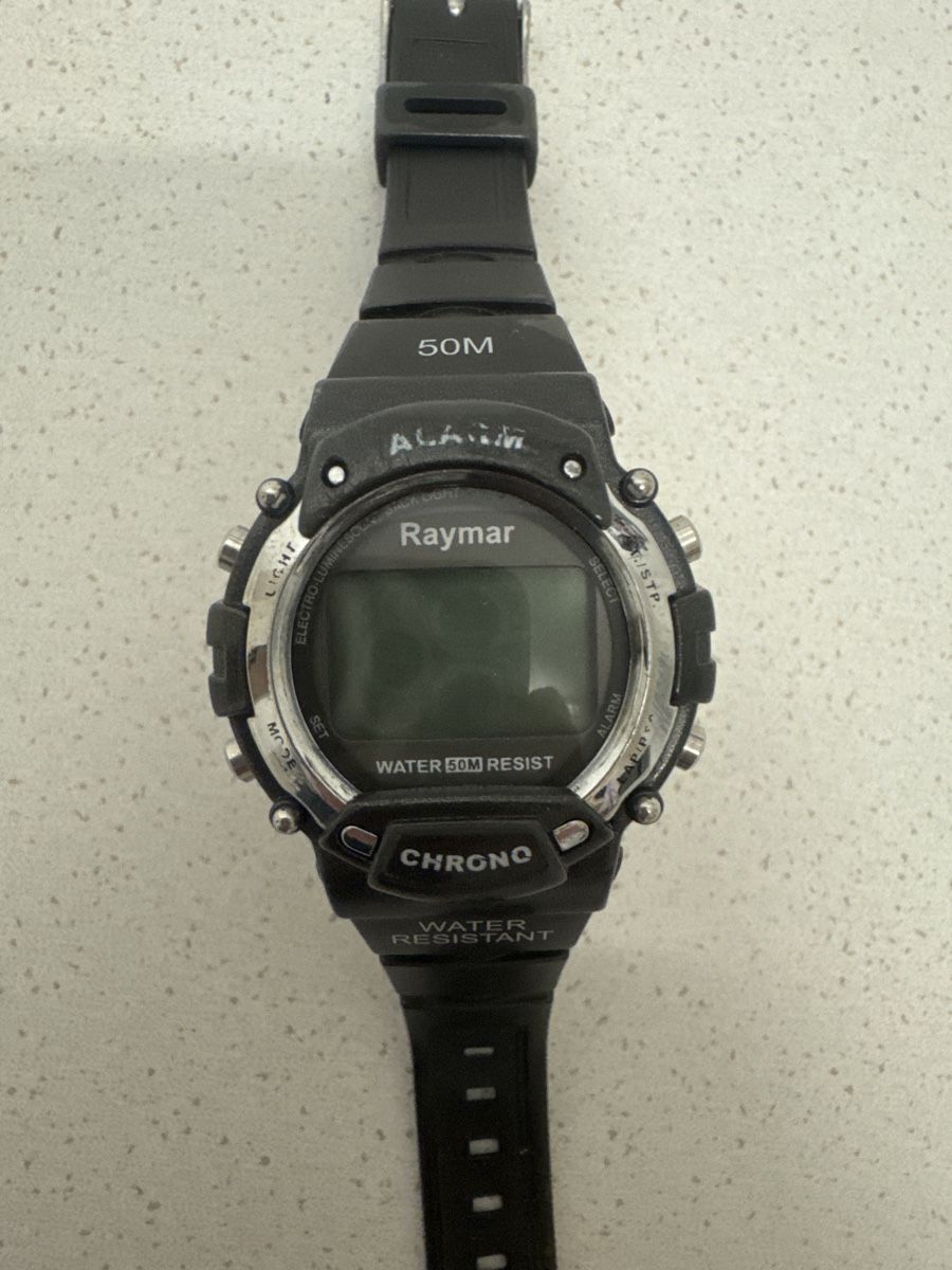 Uhren: Raymar Digitaluhr Chronograph Wasserdicht 50M – Gebraucht aus Abtwil SG von ale2002 1