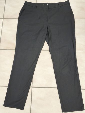 Damen Stoffhose schwarz Grösse XXL guter Zustand