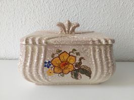 VSK USC Bonbonnière en céramique / Keramik Deckeldose