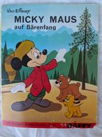 Walt Disney Micky Maus auf Bärenfang Buch Nr. 30