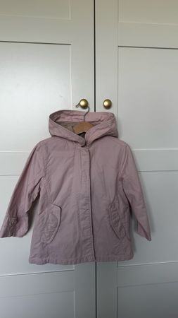 Kinderjacke Zara rosa mit Kapuze Grösse 98 guter Zustand