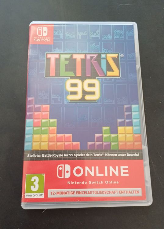 TETRIS 99 NINTENDO SWITCH (Neu (gemäss Beschreibung)) in Villars-le ...