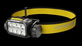 Nitecore UT6 Trailrunning-Stirnlampe - 1600 Lumen, schwarz