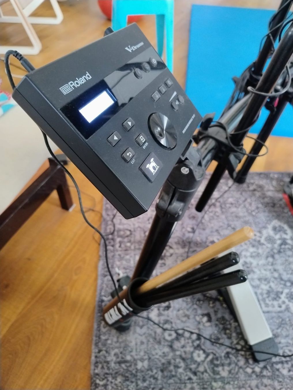 Strumenti musicali: Roland E-Drum TD-07DMK Kit – Usato da Zürich venduto da Jaibi29 3