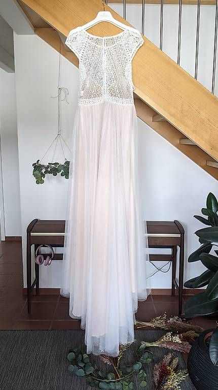 Vestiti: Hochzeitskleid Boho-Stil Neu – Nuovo (secondo la descrizione) da Würenlos venduto da jr_wrnls 1