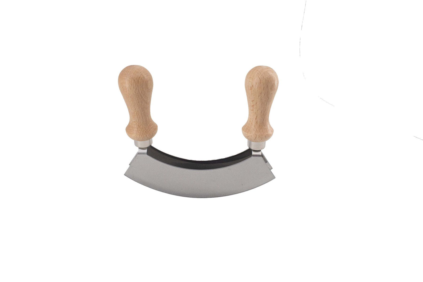 Coltelli da cucina: Edelstahl Kräuter Wiegemesser – Nuovo e nell'imballaggio originale da Pfäffikon ZH venduto da justnatur 2