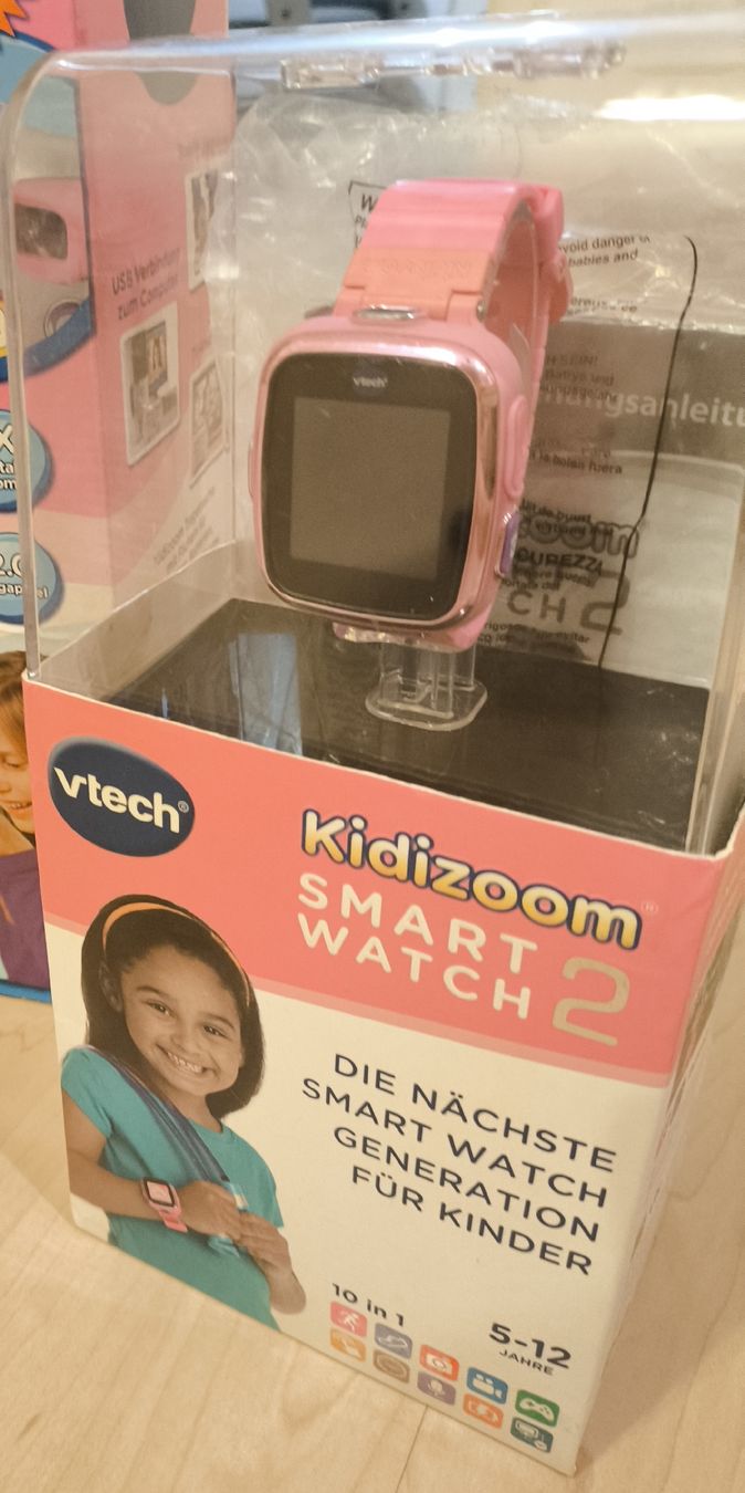 Vtech Smartwatch: VTech Kidizoom Smart Watch 2 – Gebraucht aus Wigoltingen von mrn_ir 1