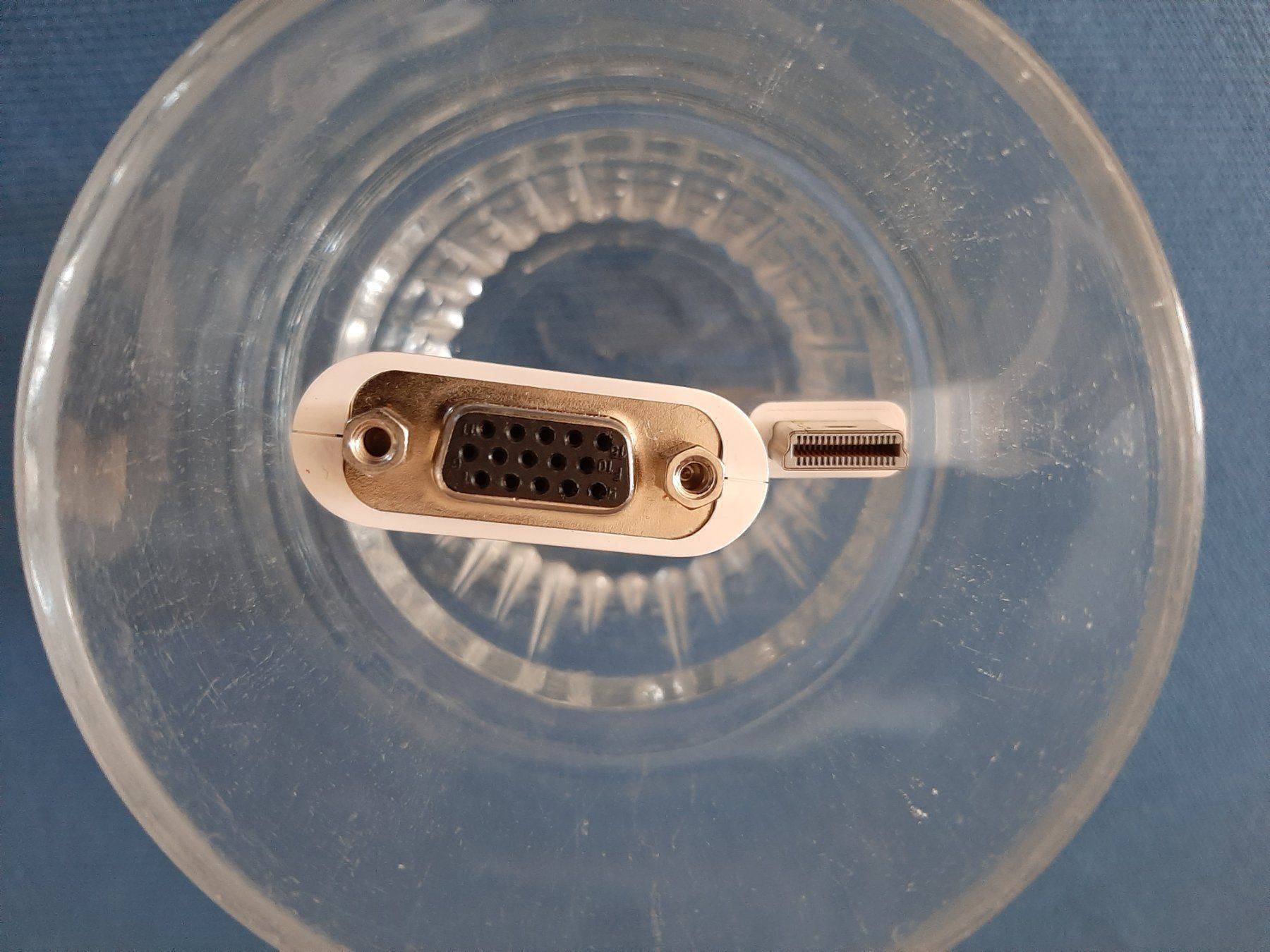 Cavi: Mini DVI-Zu-VGA Adapter fuer Apple – Nuovo (secondo la descrizione) da Porza venduto da ulletta1 1