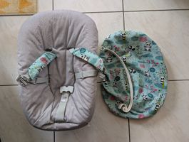 Tripp Trapp Newborn Set Babyschale inklusive Bezug