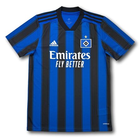 Hamburger SV - 2021-22 - Auswärtstrikot - S - adidas