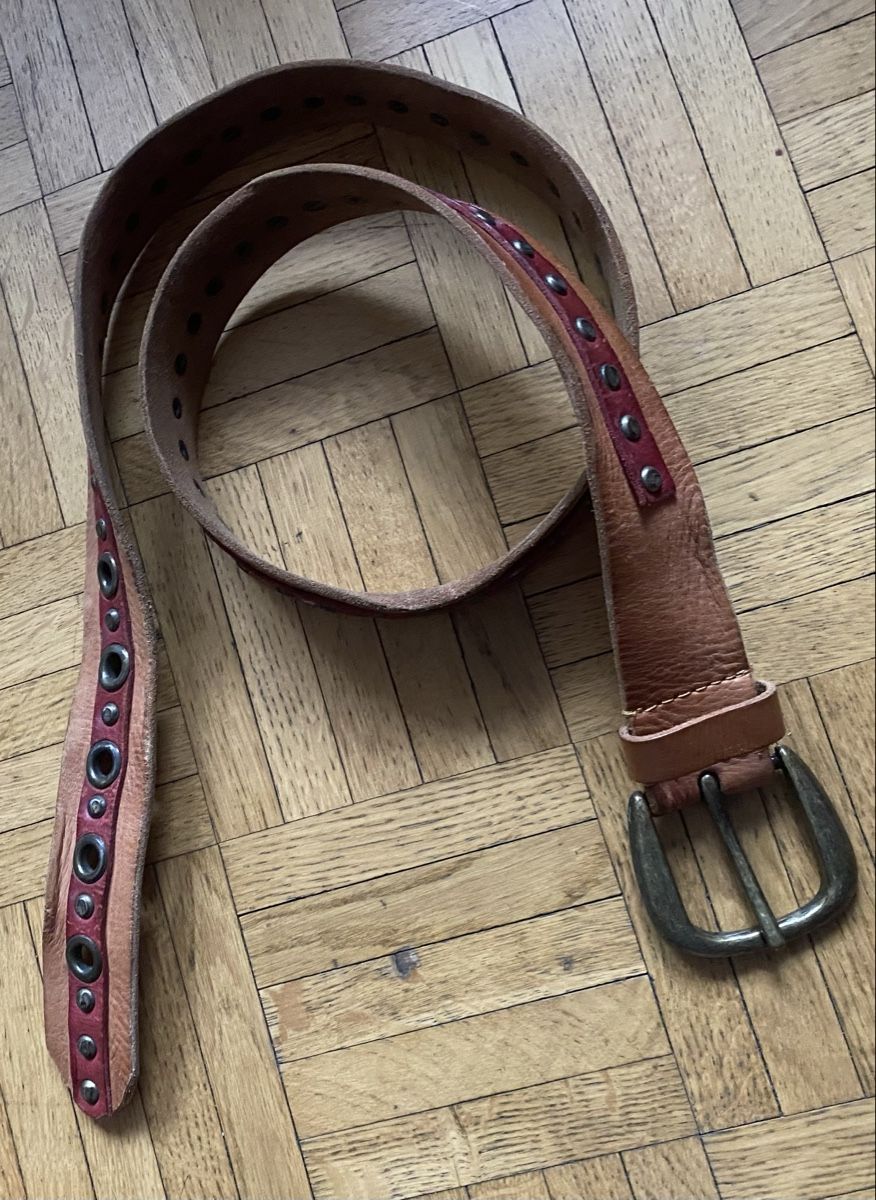 Cinture: LederGürtel 80cm – Nuovo (secondo la descrizione) da Langenthal venduto da flower101