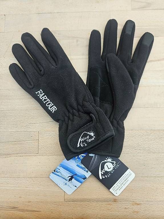 Guanti & manicotti: Neuware! Softshell Handschuhe für Touchscreen-Bedienung – Usato da Höri venduto da Saltie